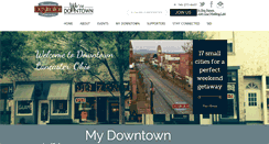 Desktop Screenshot of destinationdowntownlancaster.com