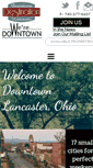 Mobile Screenshot of destinationdowntownlancaster.com